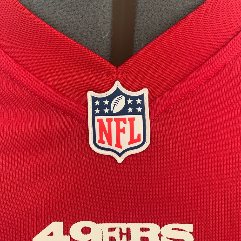 NFL Players Kapernick Jersey 49ers #7 - Picture 3 of 10